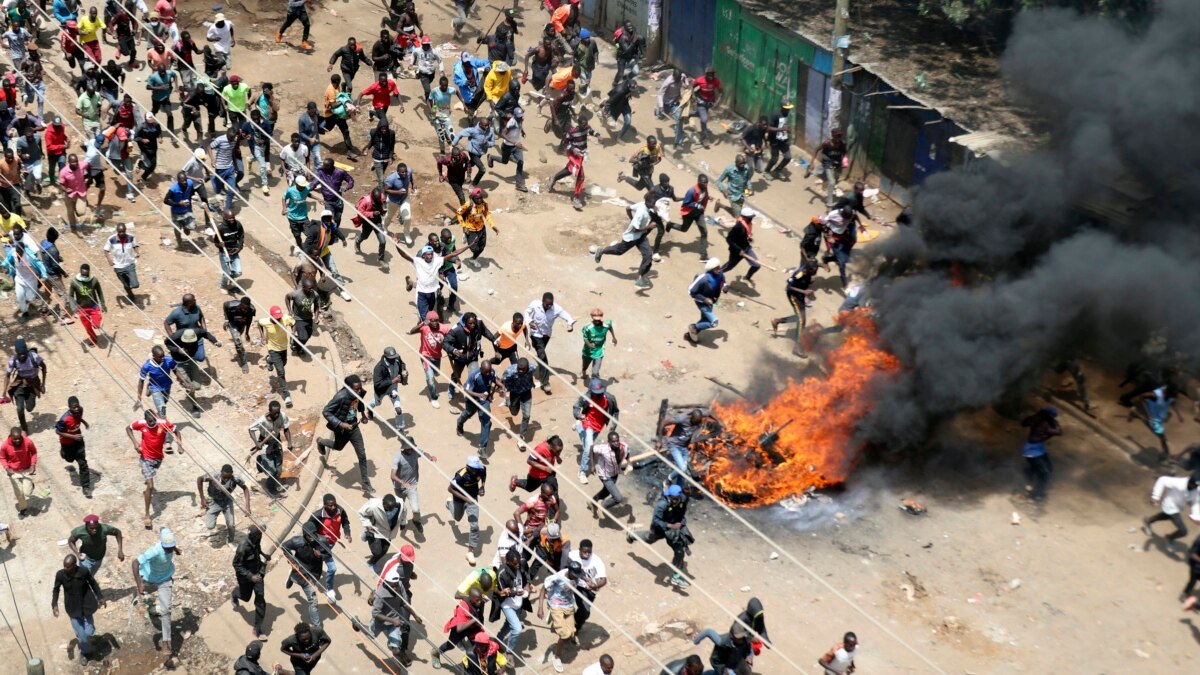 Journalists Attacked as Anti-Government Protests Continue in Kenya - Vimarsana News