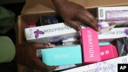 Zimbabwe Sex Toys Ban 