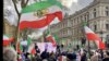 ایرانیان در چهار گوشه جهان علیه جمهوری اسلامی تجمع‌های اعتراضی برگزار کردند