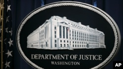 JUSTICE DEPARTMENT