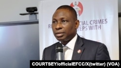 Shugaban Hukumar Yaki da yi wa Tattalin Arzikin Kasa Ta’annati (EFCC) Ola Olukoyede