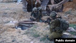 تونل‌های کشف شده توسط نیروهای اسرائیلی در غزه
Photo: IDF