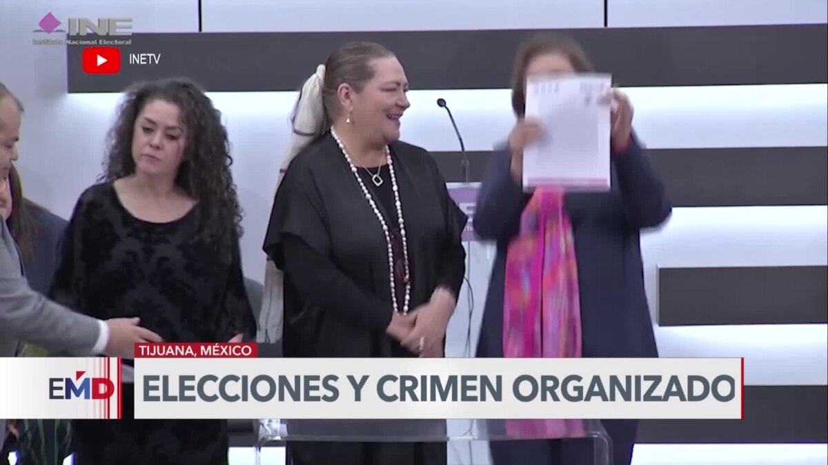 Temen Injerencia Del Crimen Organizado En Elecciones Mexicanas 0475