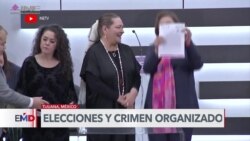 Temen injerencia del crimen organizado en elecciones mexicanas