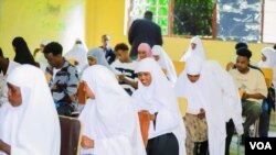 Ardayda Jigjiga oo imtixaan u fadhiga