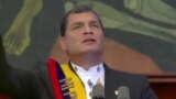 Demandan a expresidente ecuatoriano Rafael Correa por traición a la patria