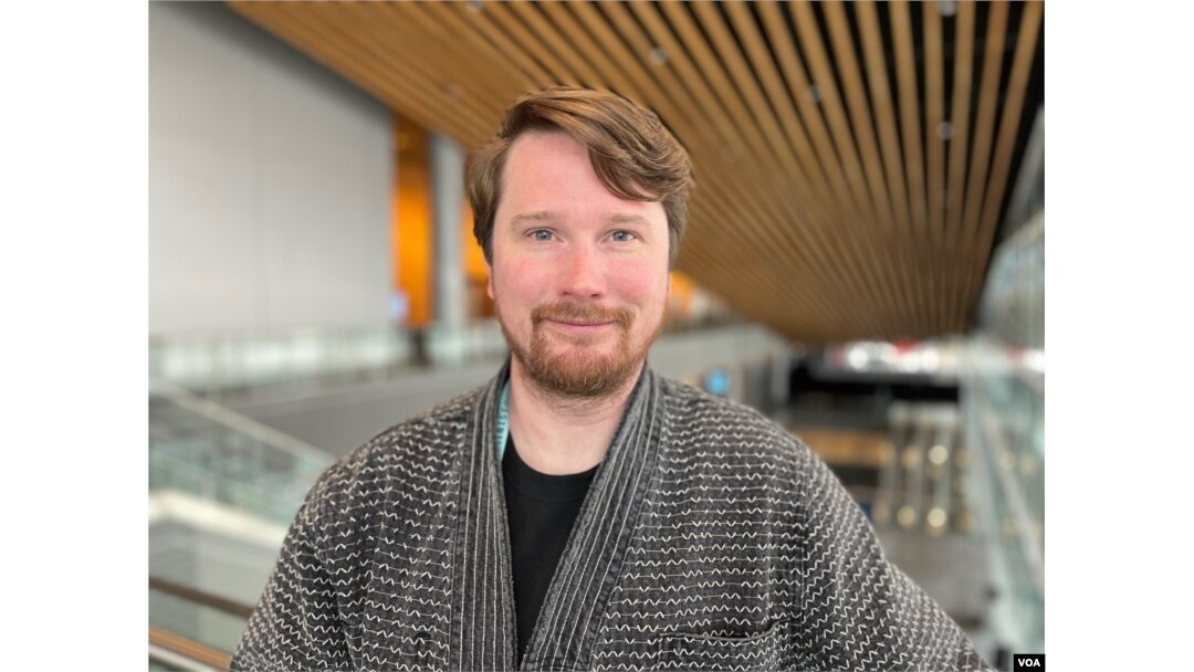 Tom Graham, Metaphysic (Foto: Craig McCulloch/VOA)