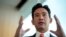 Move Forward Party Leader Pita Limjaroenrat speaks during an interview with Reuters in Bangkok, Thailand, July 18, 2023.