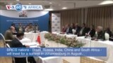 VOA60 Africa - Ethiopia asks to join BRICS bloc of emerging markets