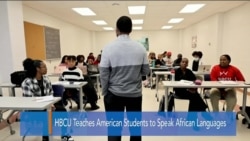 Washington-Based HBCU Teaches Africa’s Indigenous Languages