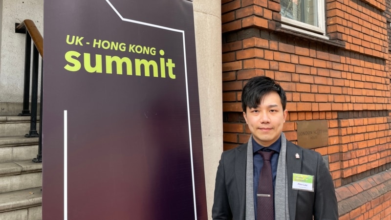 Tanggapi Hadiah untuk Penangkapannya, Aktivis Hong Kong Minta Inggris Tentang China