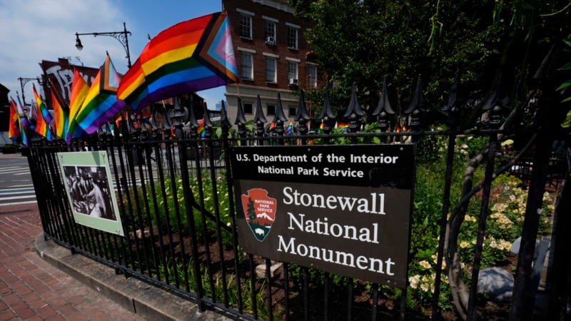 New York City hosts annual Pride march, opens Stonewall visitor center 