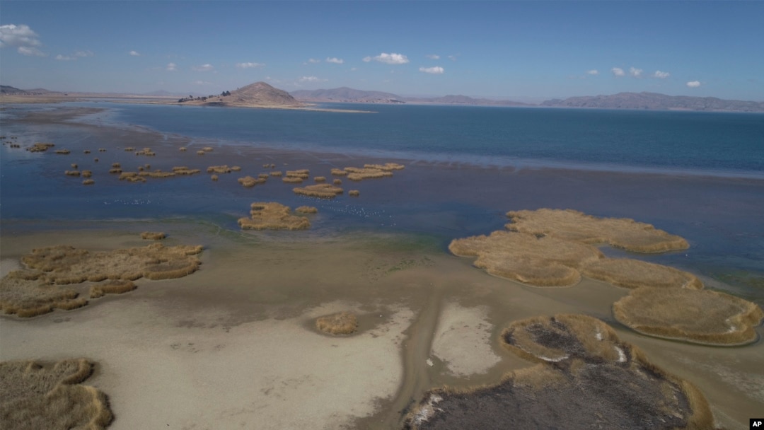 Drought Alert for Receding Lake Titicaca Worries Indigenous Communities