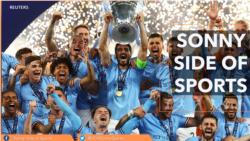 Sonny Side of Sports: Manchester City Wins First UEFA Champions League and More 