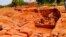 Une carrière d'extraction minière au Burkina Faso (photo du ministère des Mines du Burkina Faso)