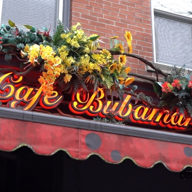 Kafe "Bubamara" - balkanska trpeza, muzika i kultura, nadomak Njujorka