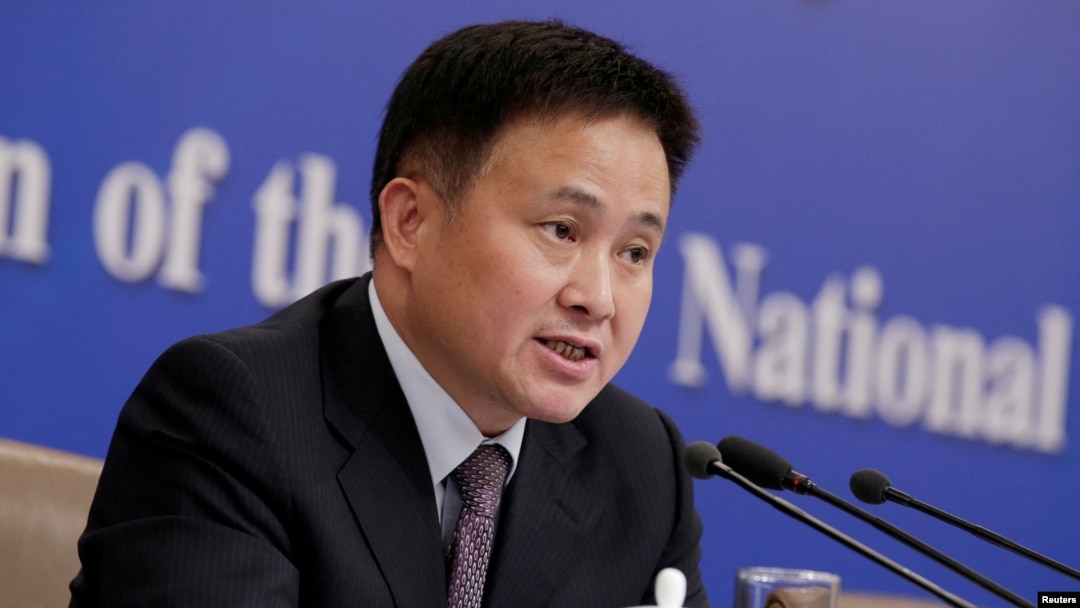 资料照：中国人民银行党委书记潘功胜