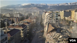 แฟ้มภาพ - เหตุแผ่นดินไหวที่ตุรกี