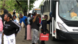 Menos dinheiro em troco de Giramais nos transportes angolanos -3:20