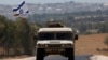 خودروی ارتش اسرائيل نزدیک مرز غزه - ژوئن ۲۰۲۴