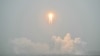 FILE - A rocket lifts off from Wenchang Space Launch Center in southern China's Hainan province, May 3, 2024. Beijing Tianbing Technology Company said Sunday that the first stage of its Tianlong-3 rocket under development had detached from its launch pad during a test.