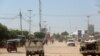 FILE - A general view shows in Dhusamareb, administrative capital of Galmudug state, in central Somalia, Dec. 23, 2019. 