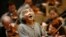 FILE - Former Director of the Boston Symphony Orchestra Seiji Ozawa conducts the orchestra during a rehearsal of Berlioz's "Symphonie Fantastique," at Symphony Hall, in Boston, on Nov. 26, 2008.