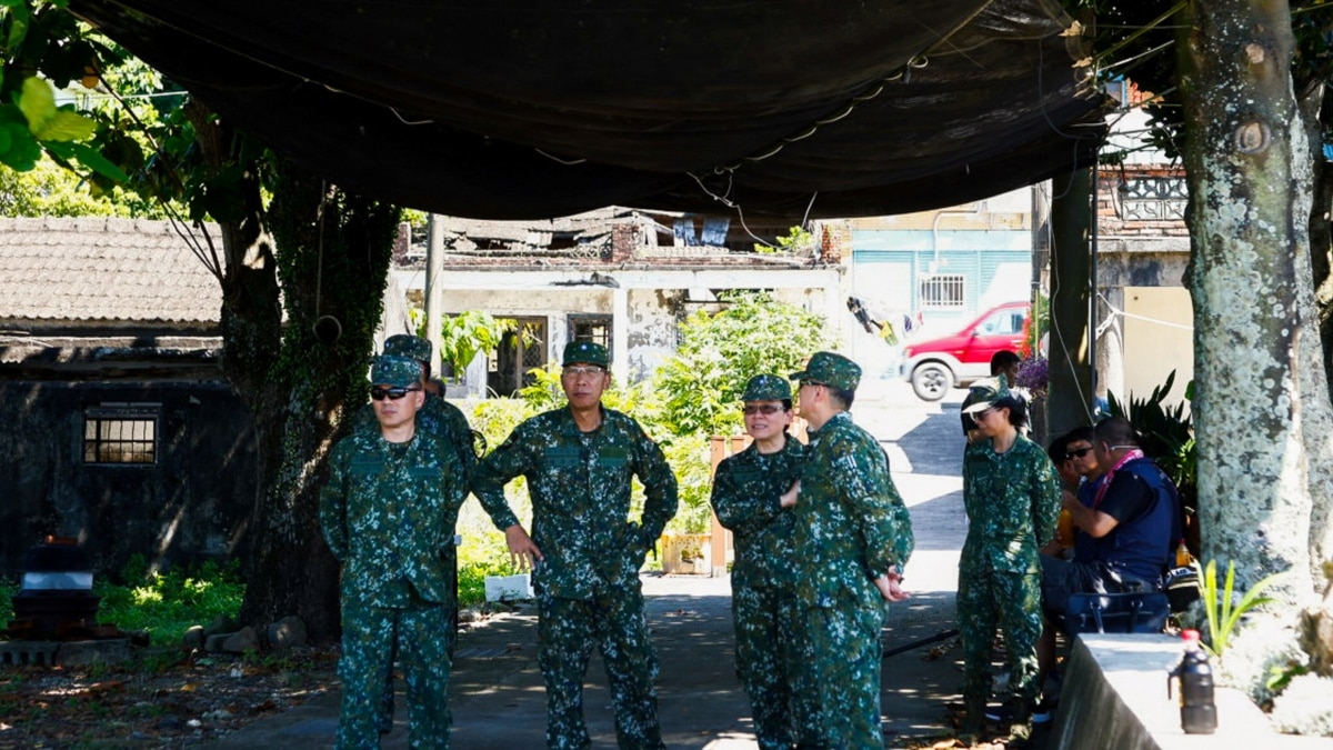 虽已两场战争缠身，美国仍致力深化对台安全承诺