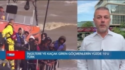 İngiltere’ye kaçak göçte Türkler yüzde10’luk oranla Suriyeliler’i geçti ⁣