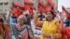 "جب آنچل بنے پرچم":  ایم آر ڈی تحریک کی خواتین