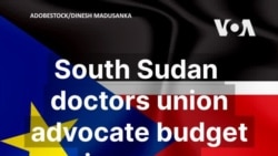 South Sudan doctors union advocate budget increase