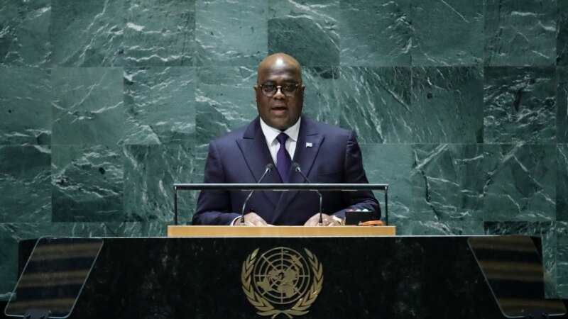 A l'ONU, le président de la RDC insiste pour un retrait 