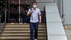 香港警方扣查流亡海外前立法會議員郭榮鏗的兄弟