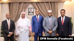 Wefti ka socda Sudan iyo Somalia oo kulmay