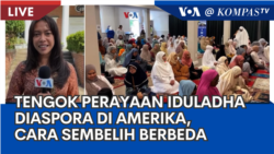 Laporan VOA untuk KompasTV: Perayaan Iduladha di AS, Cara Penyembelihan Kurban Berbeda