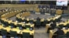 Tiểu ban Nhân quyền của Nghị viện EU hôm 14/2/2024 thảo luận về cơ chế giám sát việc thực hiện Điều khoản Nhân quyền. Photo Europa.