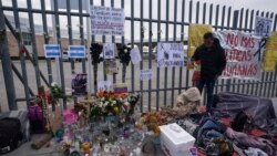 Los cuerpos de 39 migrantes permanecen en la morgue de Ciudad Juárez
