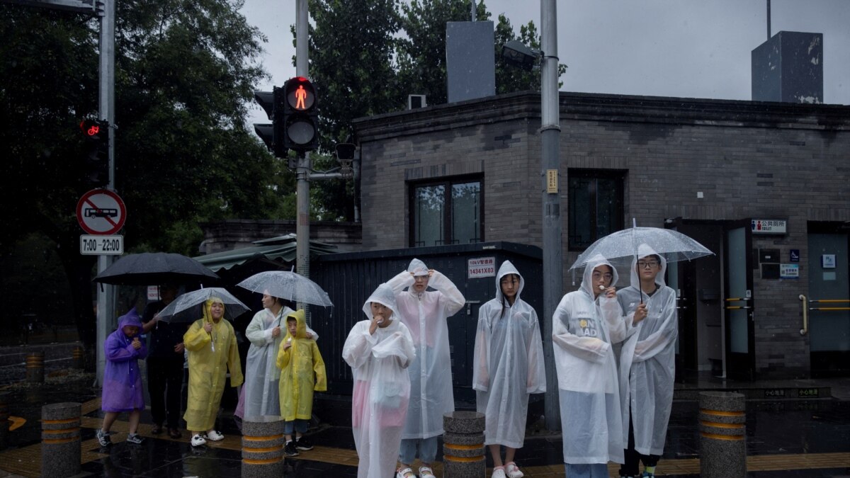 “杜苏芮”使中国北方也遭受风暴及强降雨灾害