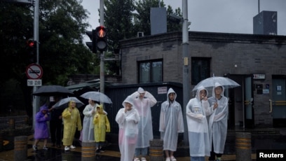 杜苏芮”使中国北方也遭受风暴及强降雨灾害