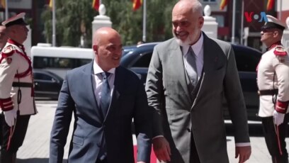 Албанскиот премиер Еди Рама во посета на Скопје