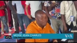 Moise Jean Charles Blame Etazini pou Sityasyon Peyi d Ayiti 