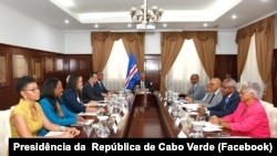 Reunião do Conselho da República de Cabo Verde, Praia, 18 dezembro 2023