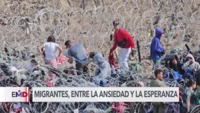 M xico disuelve caravana de migrantes tras comprometerse a