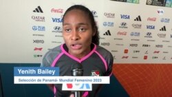 Yenith Bailey Selección de Panamá- Mundial Femenino 2023