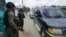 Troopers man a checkpoint near the site where a bomb exploded in Marawi, southern Philippines, Dec. 3, 2023. 