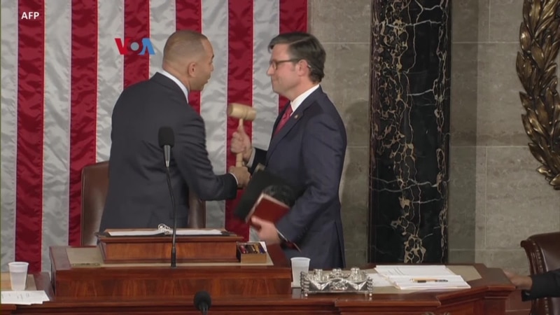 Siapa Mike Johnson, Ketua Baru DPR AS?