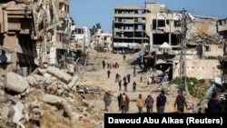 Grad Gaza posle izraelske ofanzive, mart 2024. (REUTERS/Dawoud Abu Alkas)