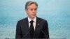 FILE: US Secretary of State Antony Blinken speaks during a news conference at the conclusion of a G7 Foreign Ministers' Meeting at the Prince Karuizawa hotel in Karuizawa, Apr. 18, 2023.