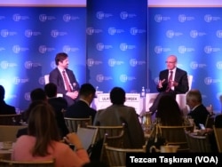 Hazine ve Maliye Bakanı Mehmet Şimşek, Uluslararası Para Fonu (IMF)- Dünya Bankası Bahar Toplantıları için Washington’da.