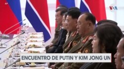 Kim expresa total apoyo a Rusia y su guerra contra Ucrania